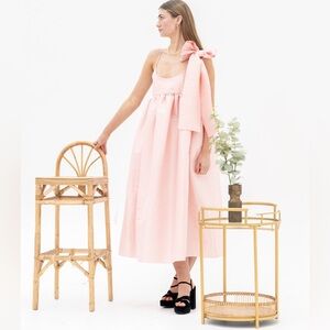 Kika Vargas Midi Dress